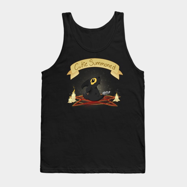 Bad Goat summoned Tank Top by TheSamDS